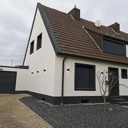 度假居 Ganzes Haus Mit Wunderschoenem Garten 7 Personen 门兴格拉德巴赫